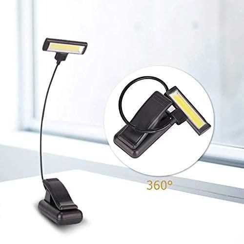 Book Reading Light with Clip – Portable LED Clip-On Lamp | NISHU Superstores