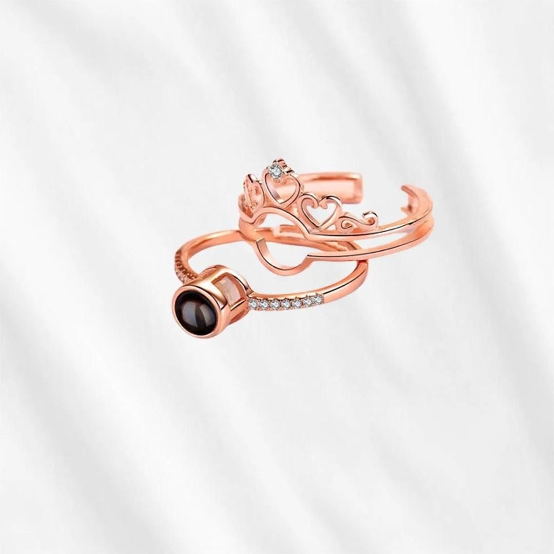 I Love You in 100 Languages Ring – Romantic Adjustable Gift | NISHU Superstores