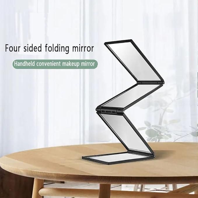 4 Way Foldable Mirror – Adjustable & Portable Makeup Mirror | NISHU Superstores