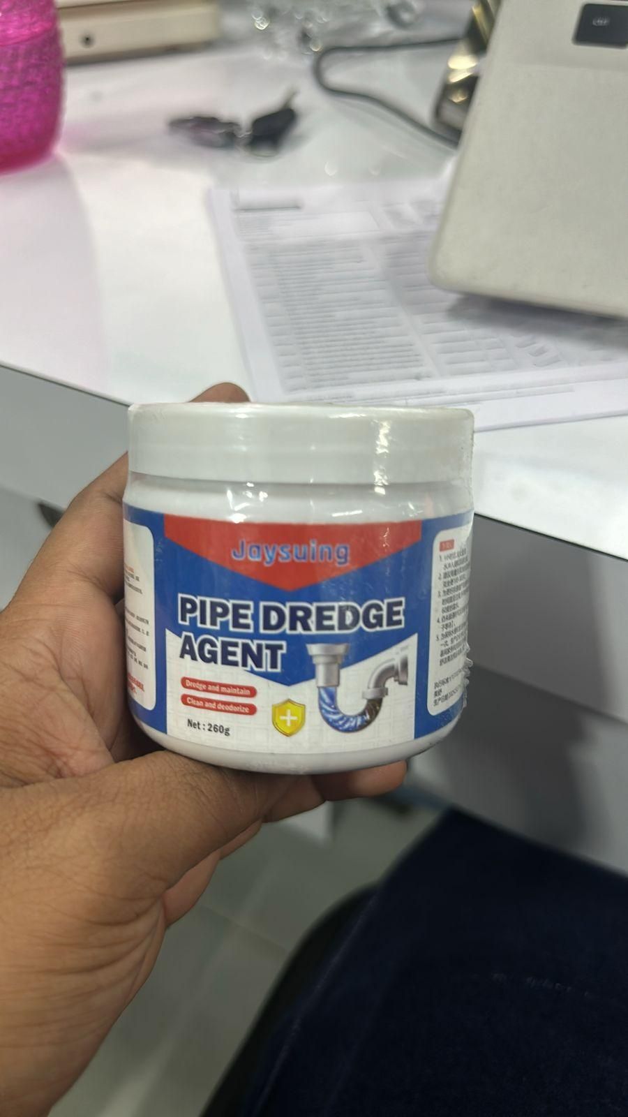 Cleaning Kitchen Pipe Dredging Agent 260g – Fast & Effective Drain Cleaner | NISHU Superstores