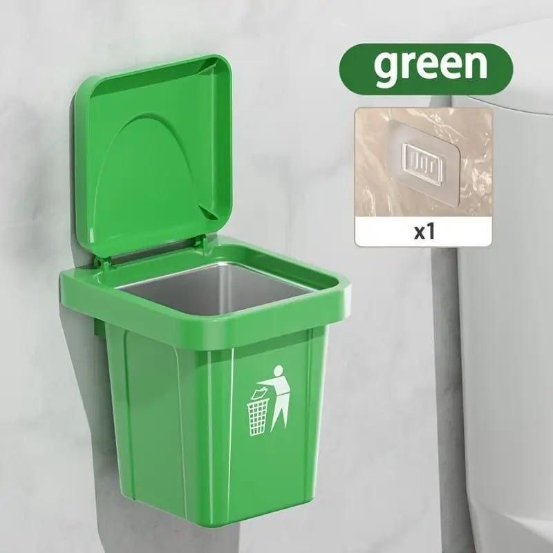 Stainless Steel Mini Dustbin & Ashtray – Multipurpose Tabletop Container | NISHU Superstores