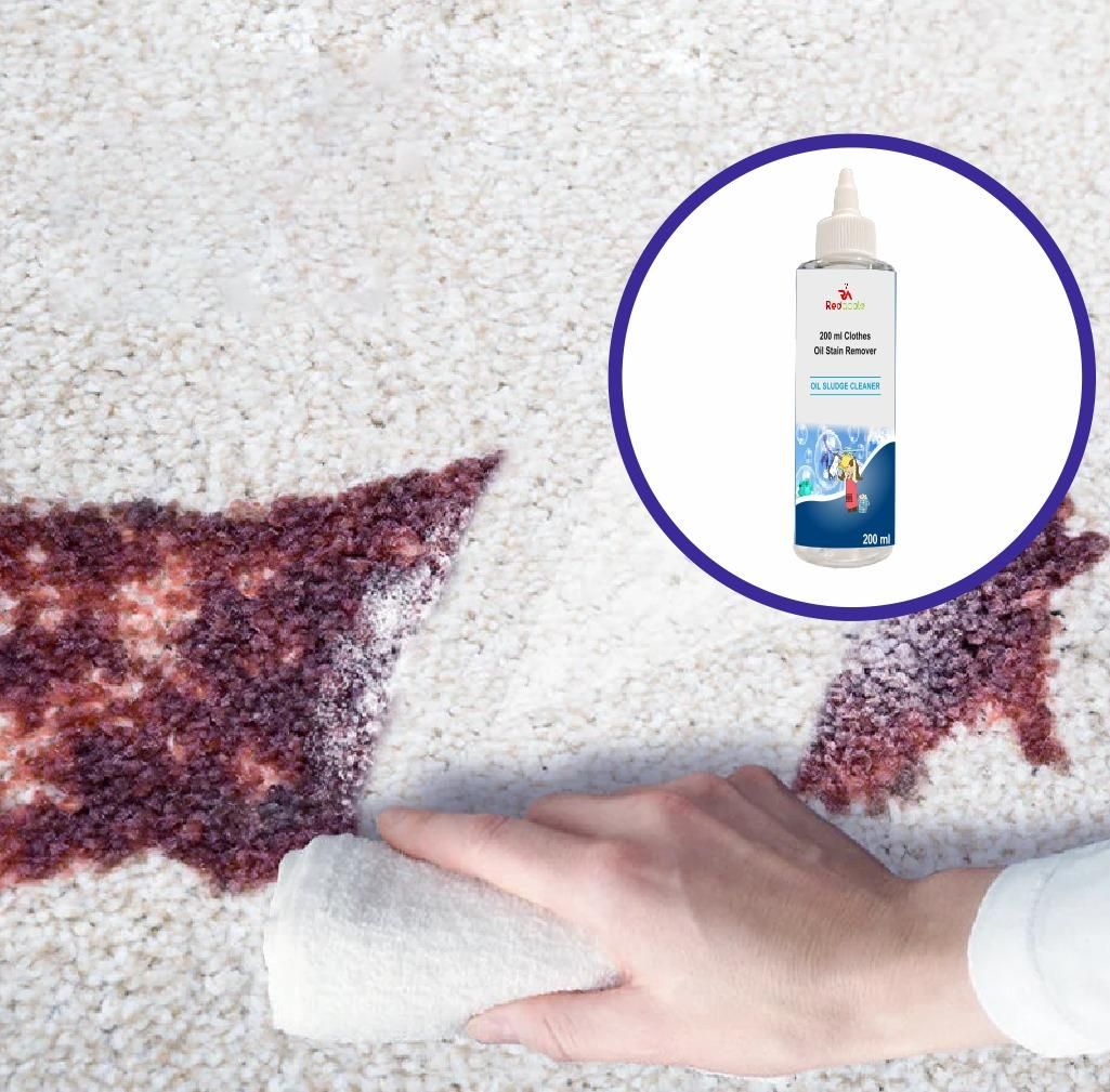 Oil Stain Remover 400 ml (Pack of 2) – Powerful Grease & Spot Cleaner | NISHU Superstores