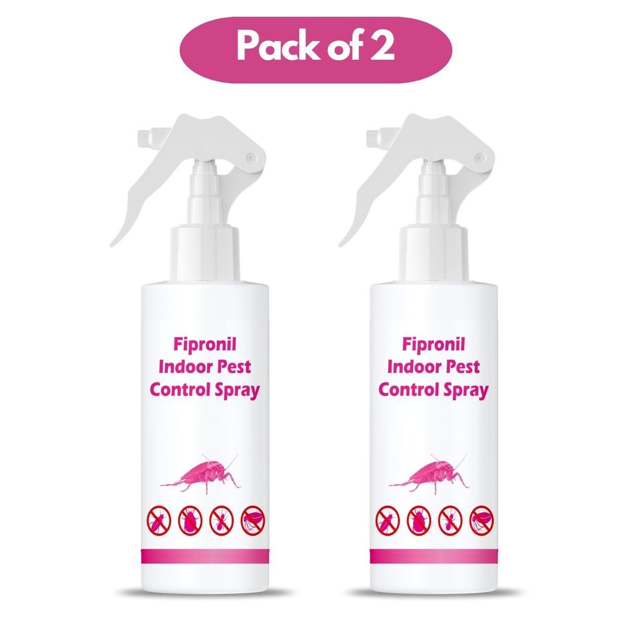 Fipronil Indoor Pest Control Spray – 200 ml Pack of 2 | NISHU Superstores