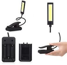 Book Reading Light with Clip – Portable LED Clip-On Lamp | NISHU Superstores