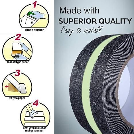 Anti Slip Glow Tape (5 Mtr) – Safety Luminous Grip Tape | NISHU Superstores