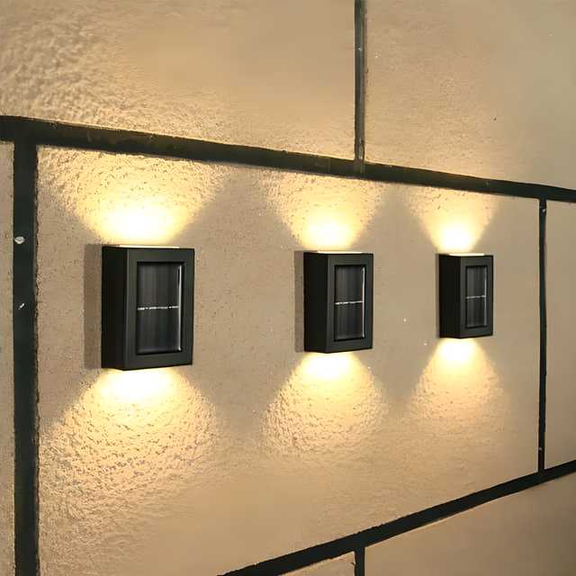 Solar Outdoor Wall Light – Waterproof LED Motion Sensor Light | NISHU Superstores