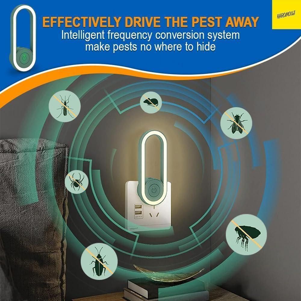 Mosquito Killer Bug Zapper Lamp – Safe & Silent Insect Control Solution | NISHU Superstores