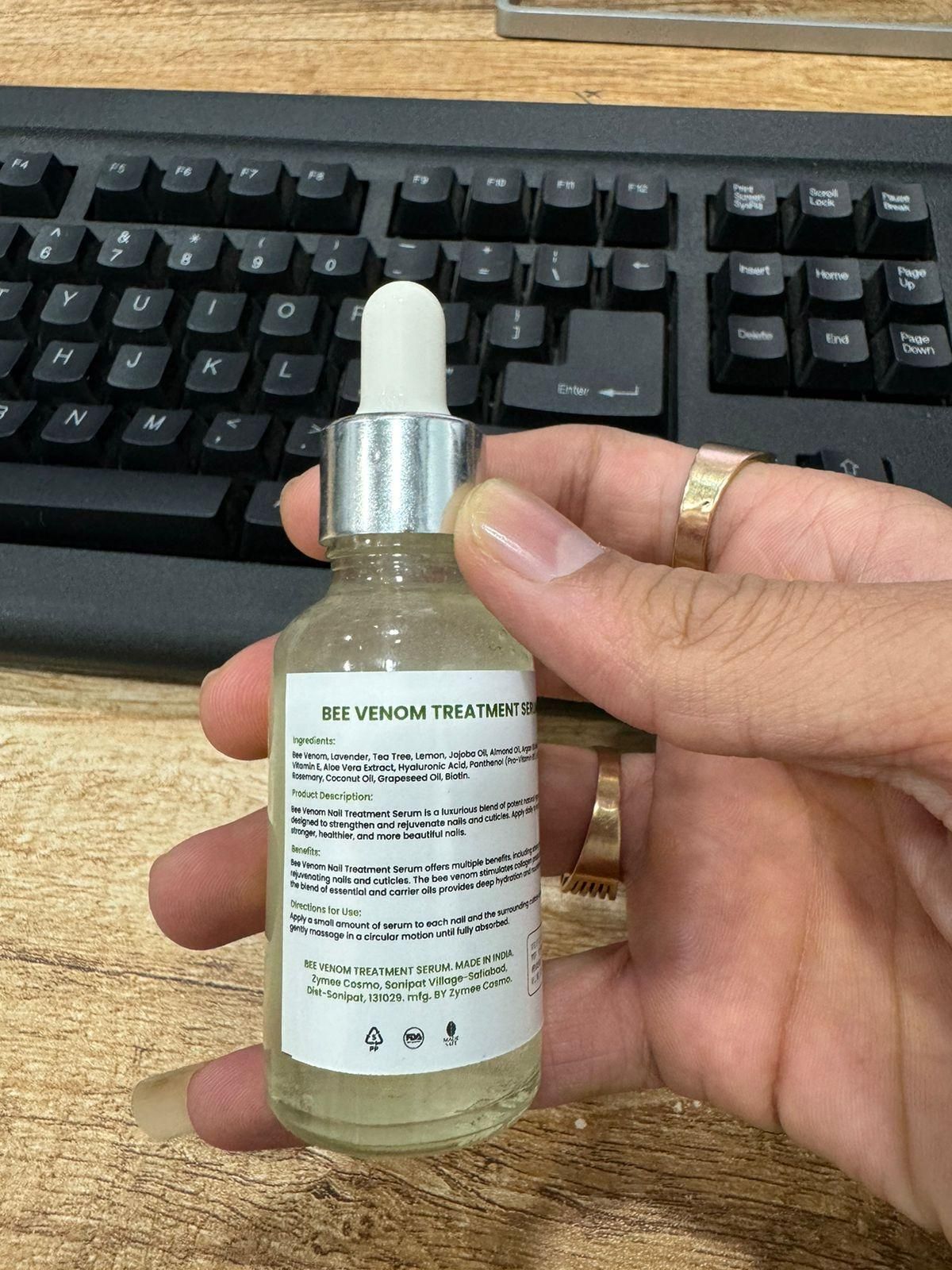 Furgero Nail Defense Bee Venom Serum 30ml – Anti-Fungal Nail Treatment | NISHU Superstores