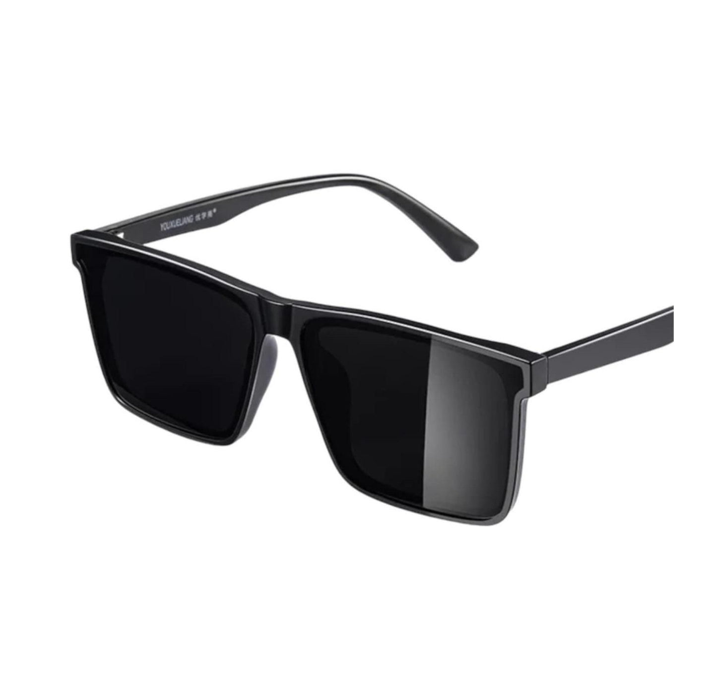 Polarized Retro Square Sunglasses for Men & Women – UV Protection | NISHU Superstores