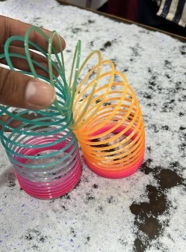 Magic Rainbow Spring Toy – Colorful & Flexible Fun Toy for Kids | NISHU Superstores