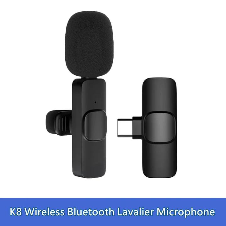 Imported Wireless Lavalier Microphone – Pro Audio & Video Recording Mic | NISHU Superstores