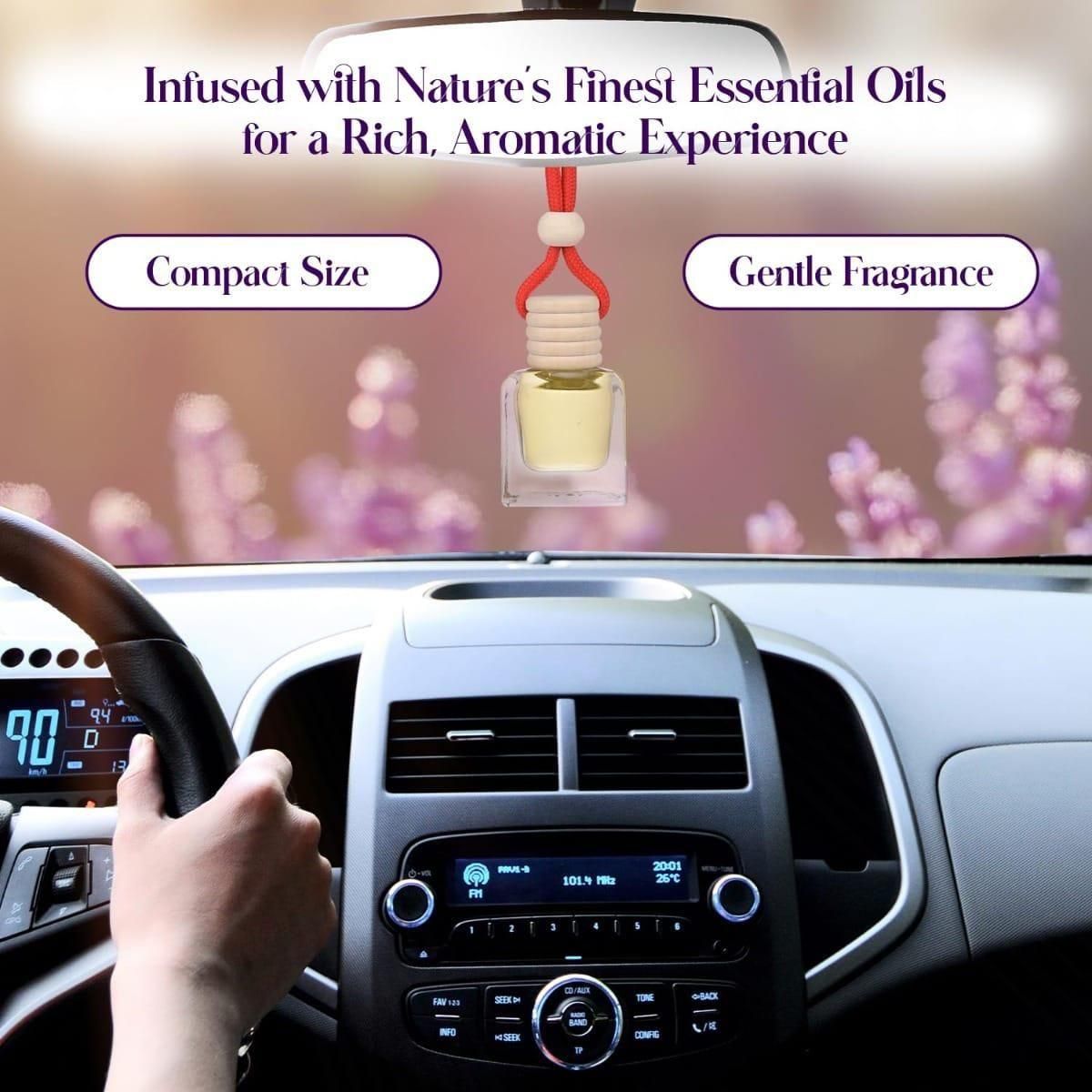 Hanging Car Perfume Pods Diffuser – Long-Lasting Assorted Scent (Pack of 1) | NISHU Superstores