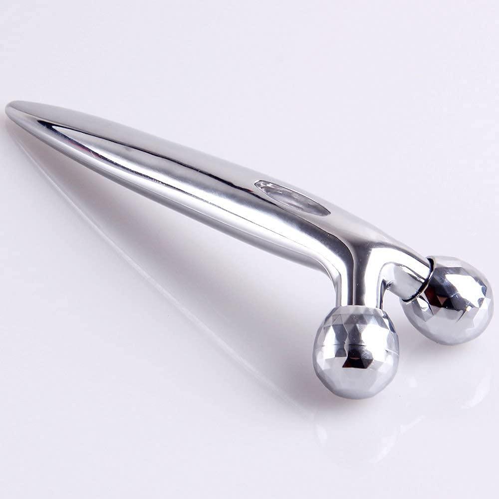 3D Y Shape Face Roller – Mini 360° Rotating Massager for Skin Tightening & Glow | NISHU Superstores