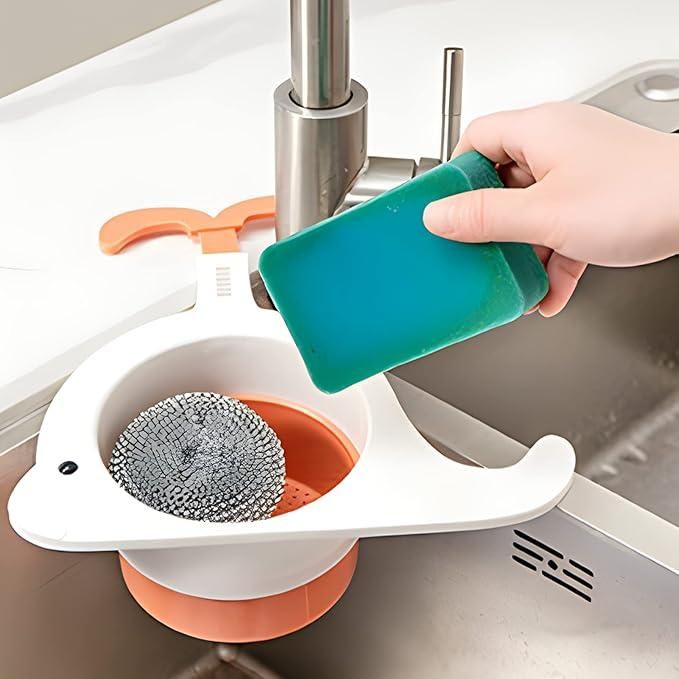 Whale Shaped Kitchen Sink Strainer | Cute Sink Filter & Drain Stopper | NISHU Superstores