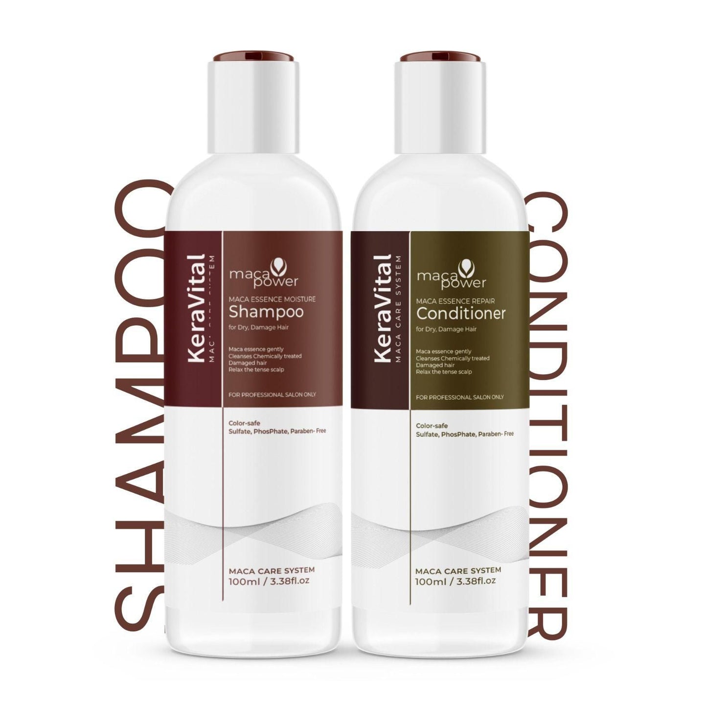 Karavital Hair Repair Shampoo & Conditioner Set with Maca Care – Pack of 2 | NISHU Superstores