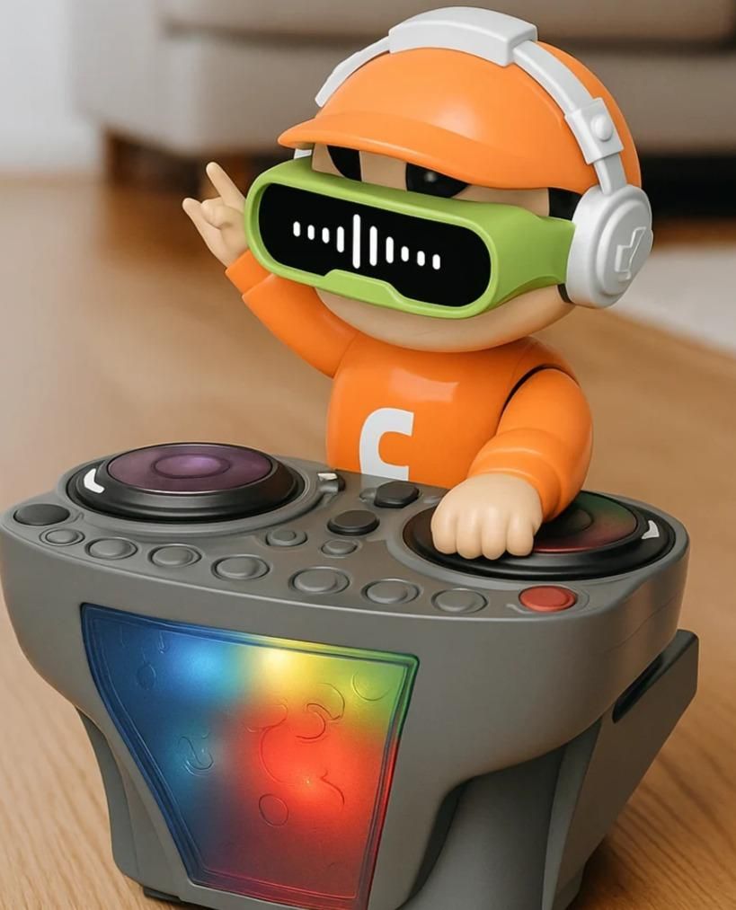 DJ Coco Musical Dancing Boy Toy with LED Lights & Sound | NISHU Superstores