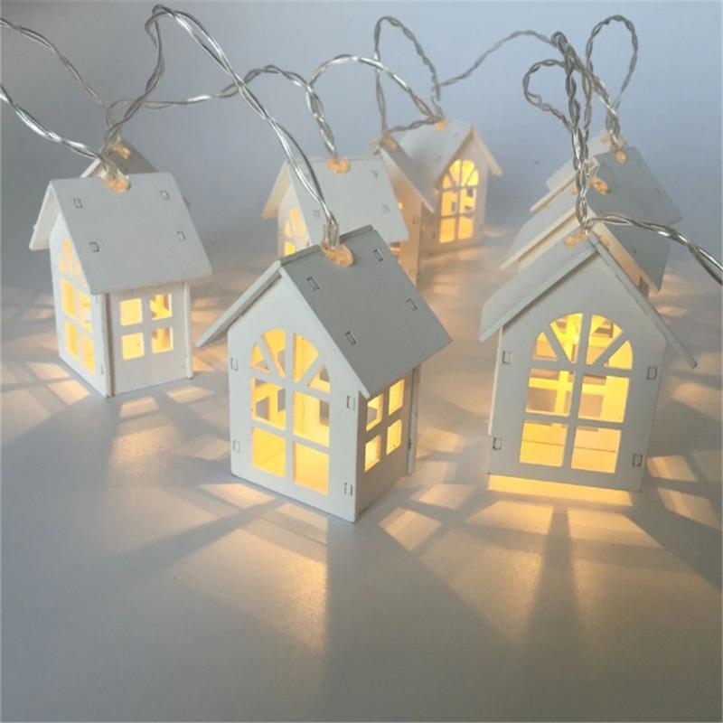 White Home String Lights – Decorative LED Fairy Lights | NISHU Superstores