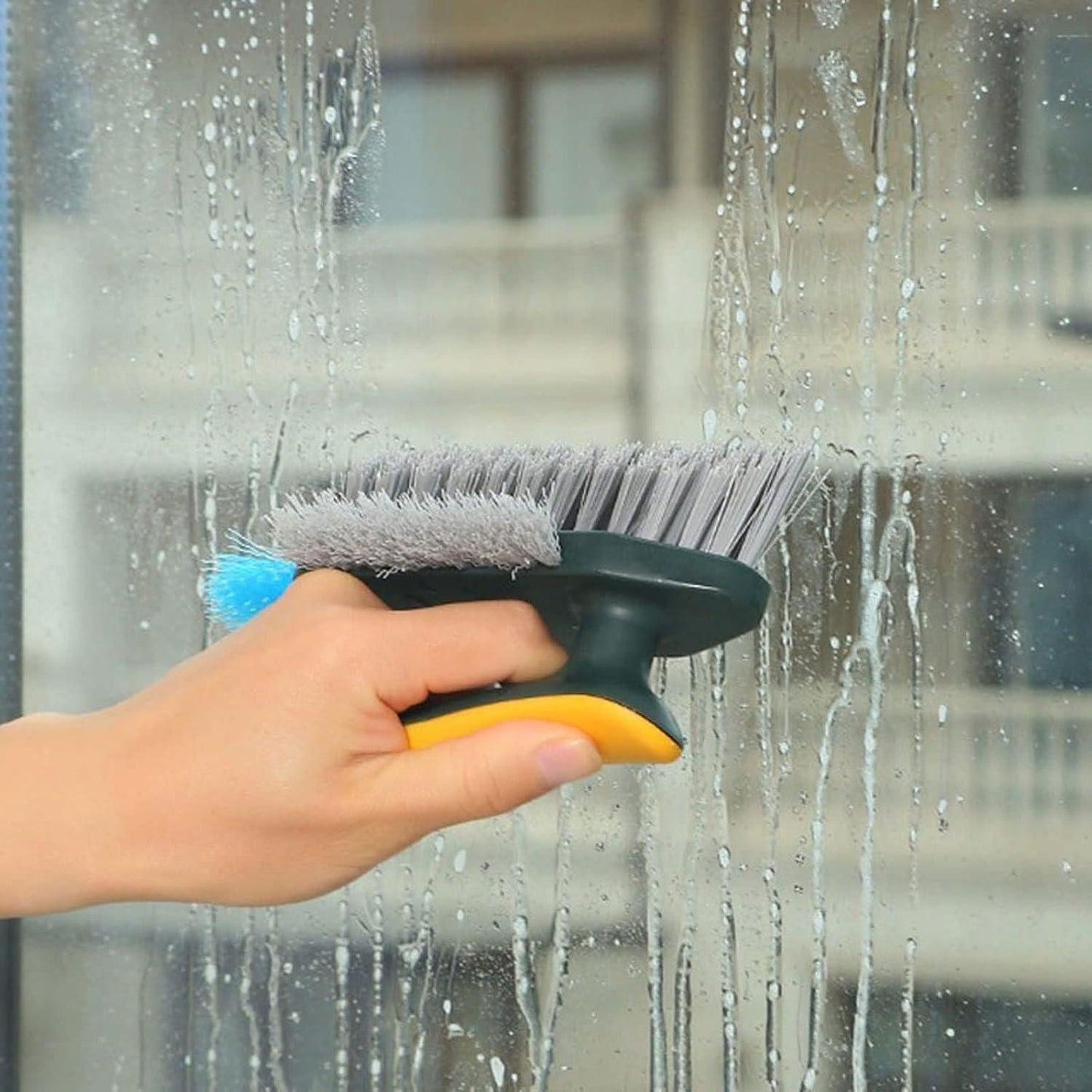 4 in 1 Deep Cleaning Brush – Multi-Purpose Gap & Corner Cleaner | NISHU Superstores