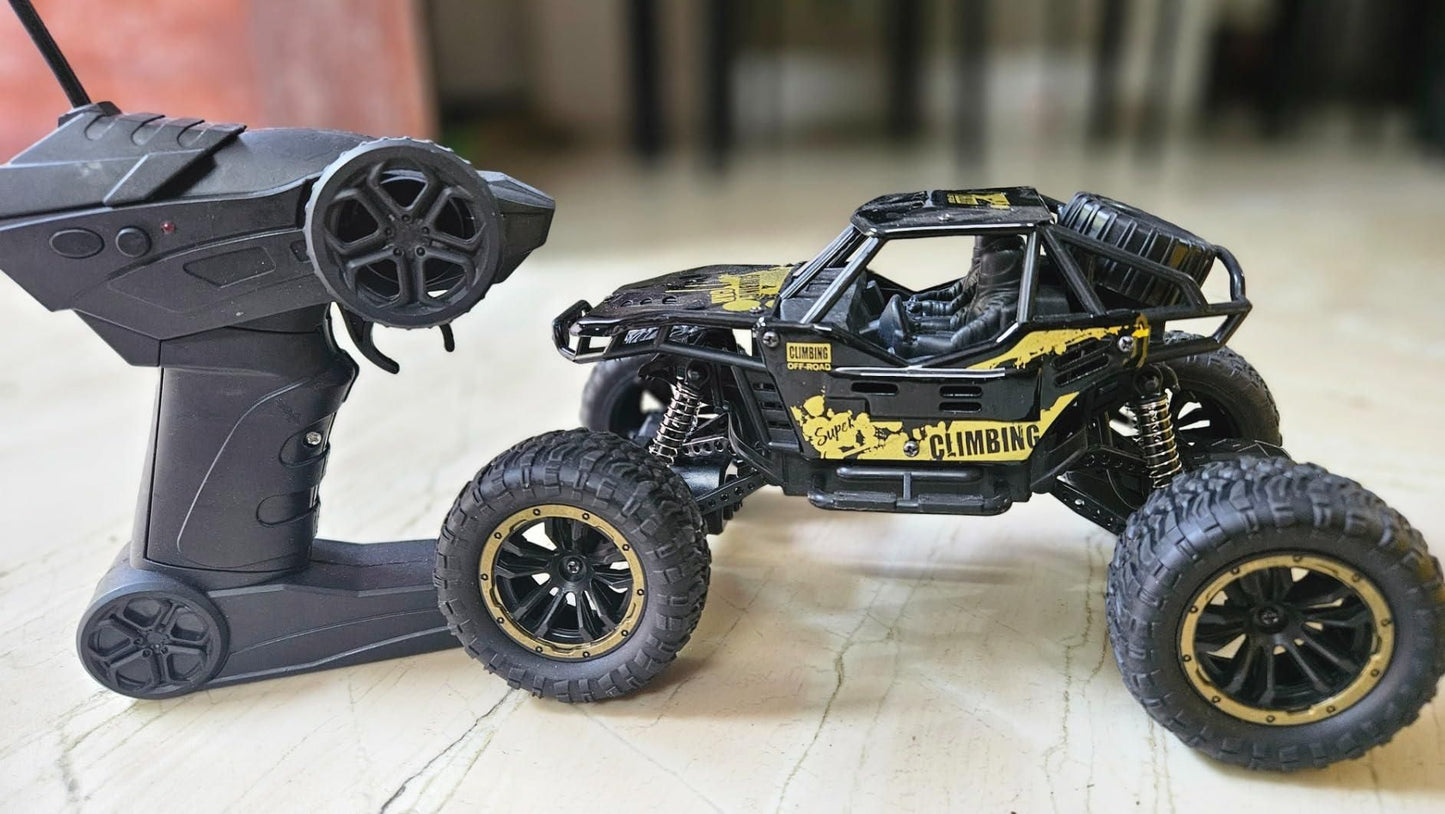 Remote Controlled Rock Crawler Monster Truck Toy for Kids – Off-Road RC Vehicle | NISHU Superstores