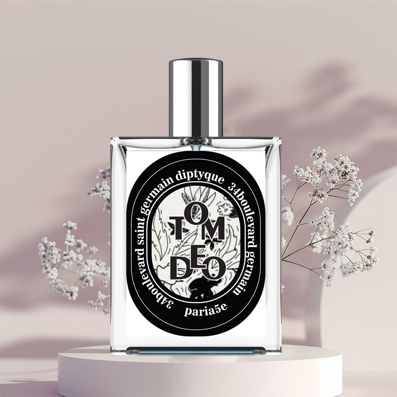 Tom Deo 34 Boulevard Germain Perfume 100ML (Pack of 2) – Elegant & Long-Lasting Fragrance | NISHU Superstores