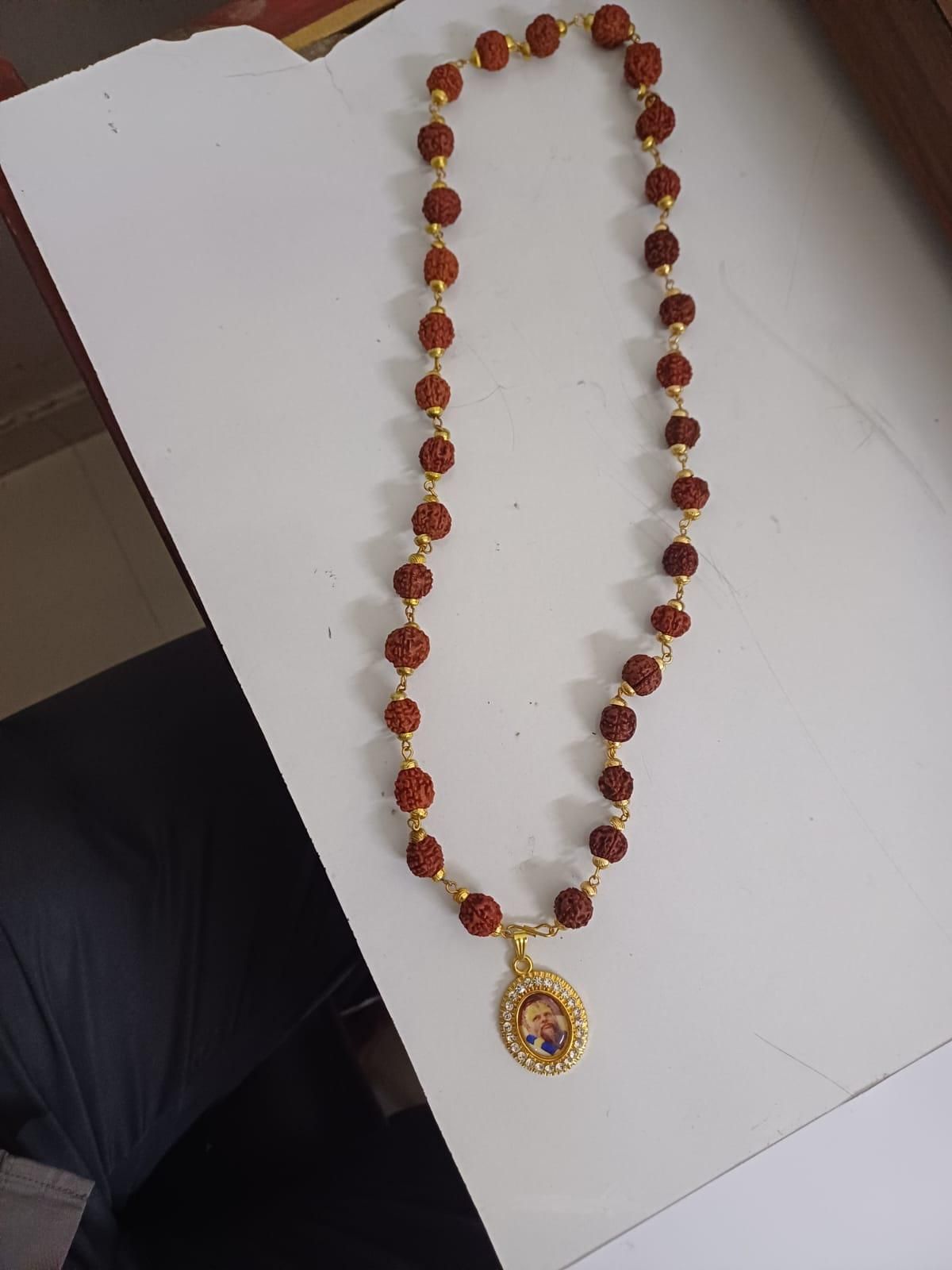Premanand Maharaj Rudraksha Mala | Spiritual & Devotional Beads | NISHU Superstores