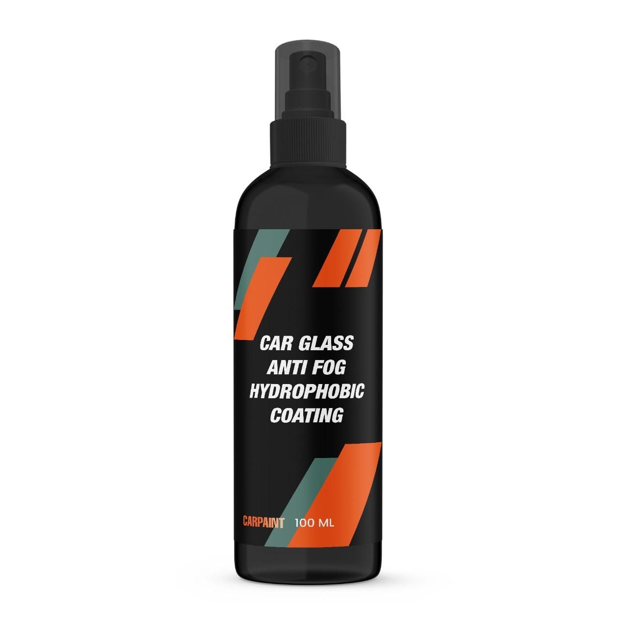 Car Glass Anti-Fog Hydrophobic Coating 100ml (Pack of 2) – Clear Vision & Protection | NISHU Superstores