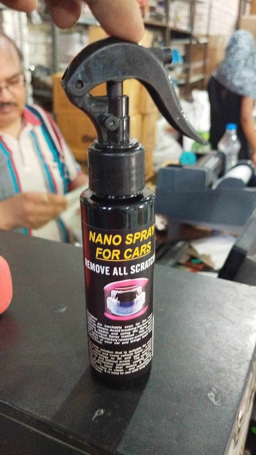 Car Scratches Repair Nano Spray – 100ML Easy Scratch Remover | NISHU Superstores