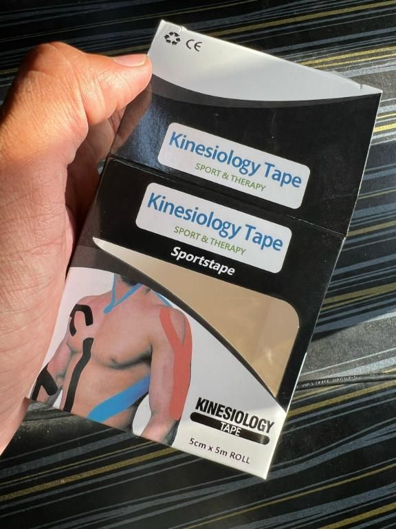 Kinesiology Tape for Muscle Pain Relief | Waterproof & Stretchable | NISHU Superstores