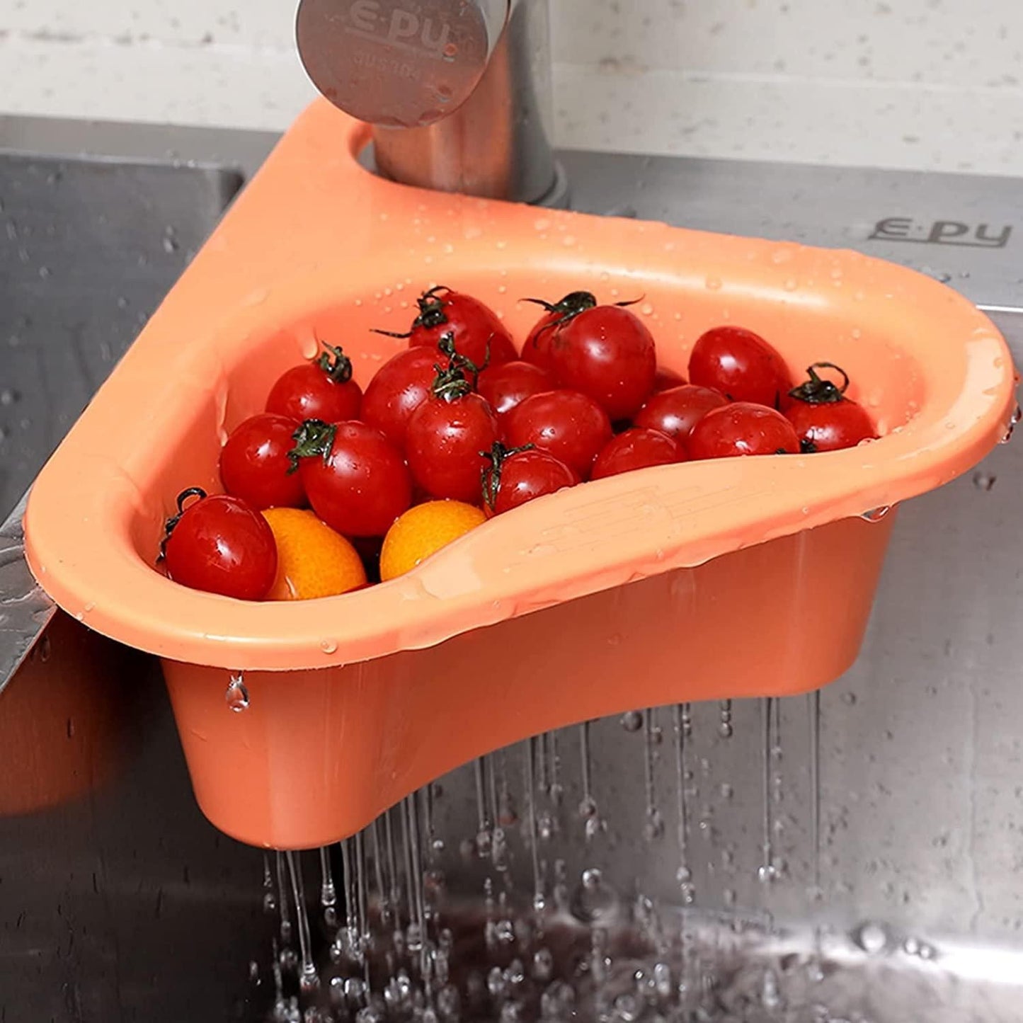 Multipurpose Plastic Kitchen Sink Organizer Corner – Pack of 2 | NISHU Superstores