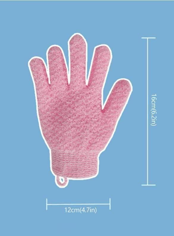 Five Finger Bath Gloves – Exfoliating & Deep Cleaning Body Scrub | NISHU Superstores
