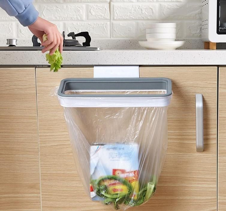 Attach-A-Trash Hanging Trash Bag Holder – Convenient & Space-Saving | NISHU Superstores