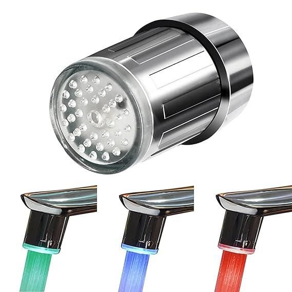 Color Changing Temperature Faucet – LED Water Tap | NISHU Superstores