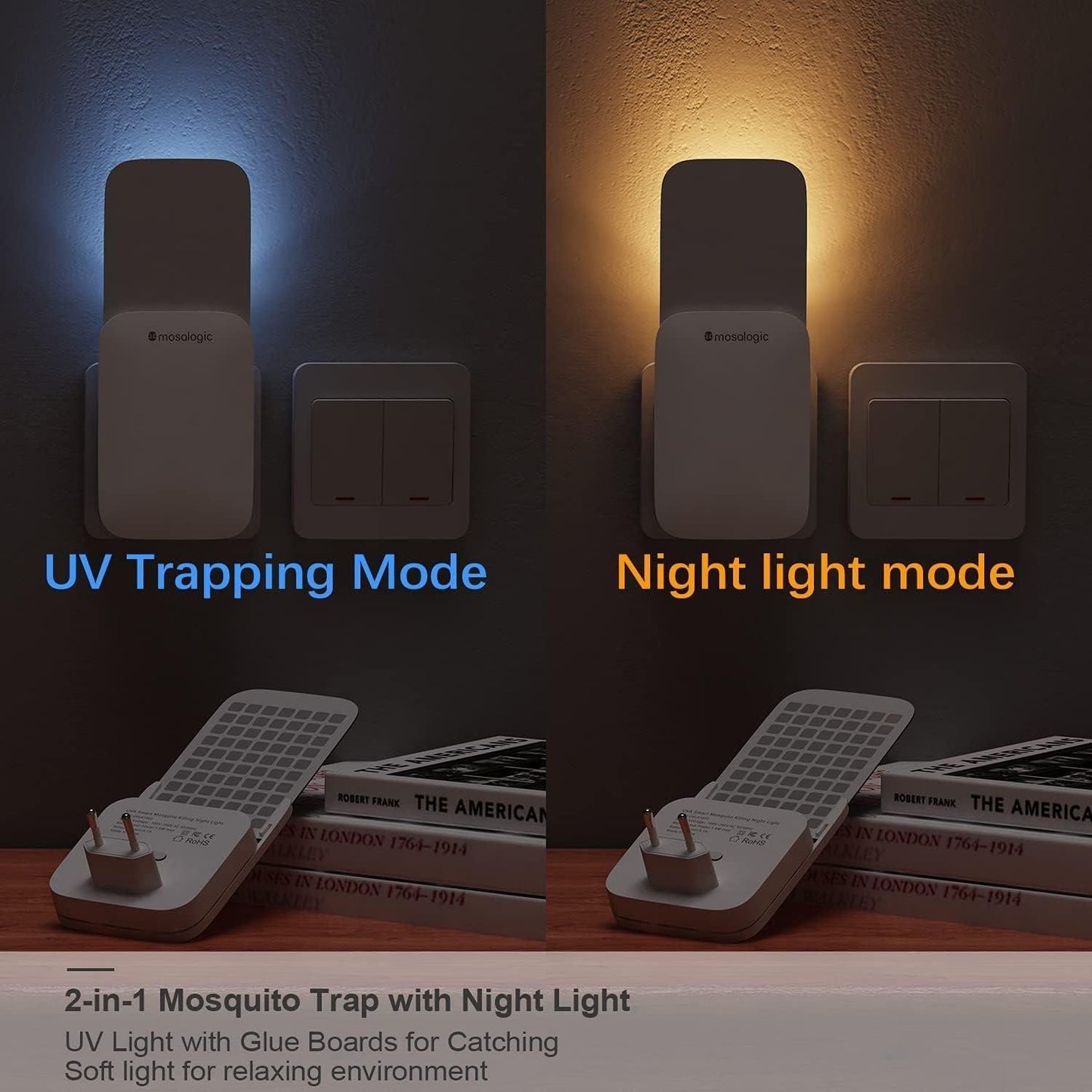 UVA Fly Insect Trap – Effective Pest Control Device | NISHU Superstores