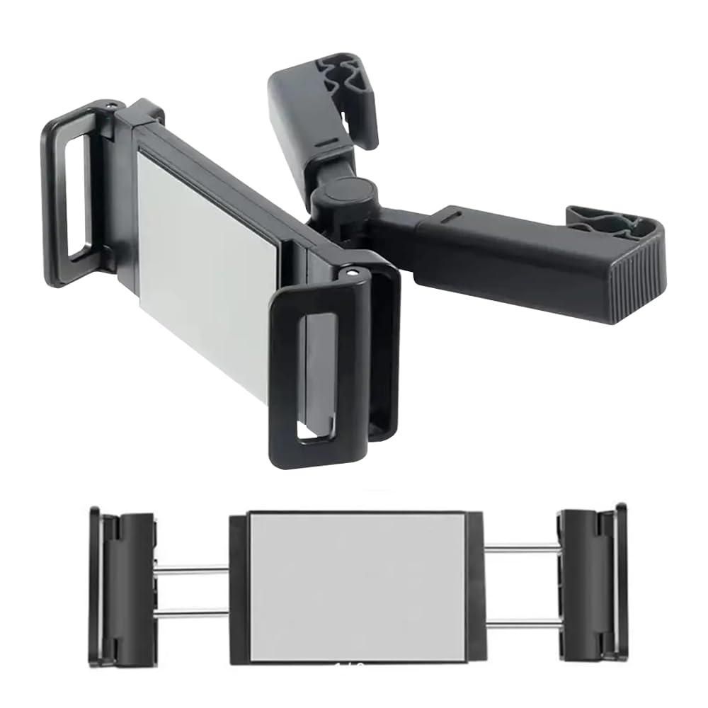 Car Mount Holder for Tablets & Phones (4.7–12.9 inches) | 360° Adjustable Dashboard & Seat Mount | NISHU Superstores