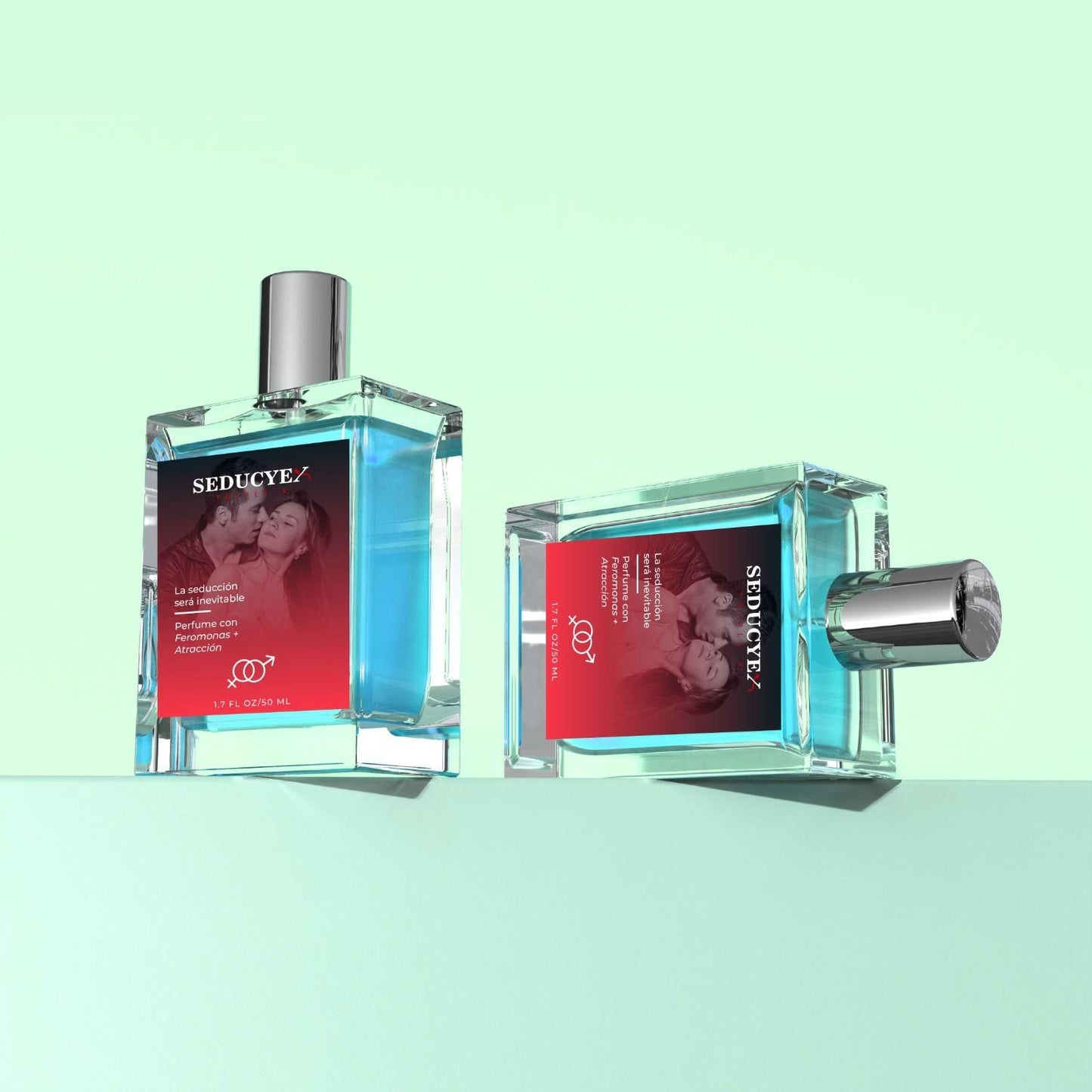 Seducye Triplex Extrait De Parfum – 50ML Pack of 2, Long-Lasting Fragrance | NISHU Superstores
