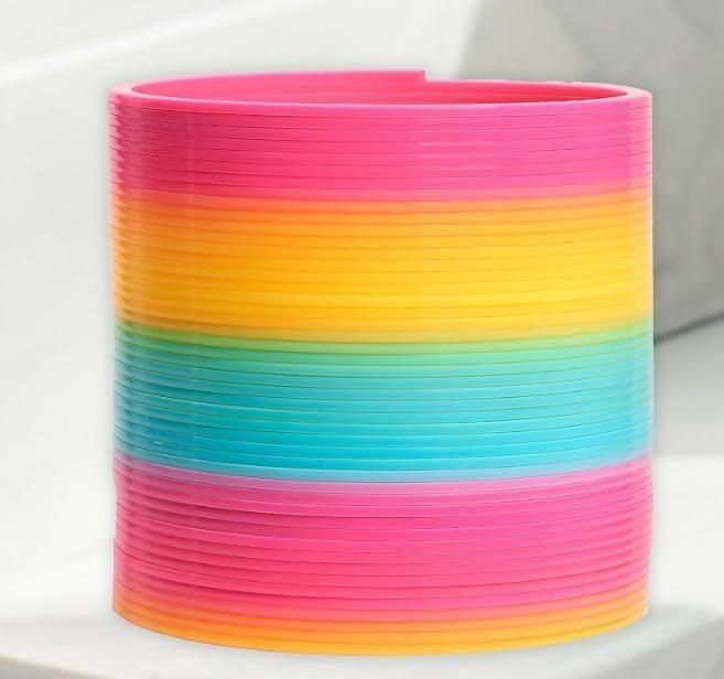 Magic Rainbow Spring Toy – Colorful & Flexible Fun Toy for Kids | NISHU Superstores