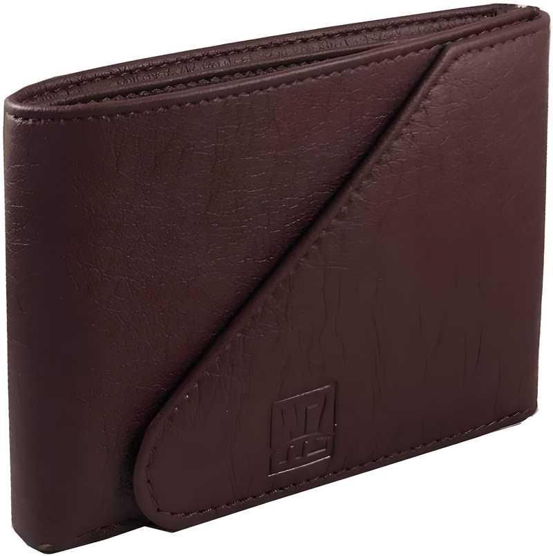 Men’s PU Leather Wallet – Stylish & Durable | NISHU Superstores
