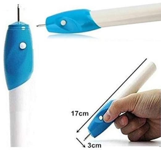 All Surface Engraving Pen – Write & Etch on Metal, Wood, Glass, Plastic & More | NISHU Superstores