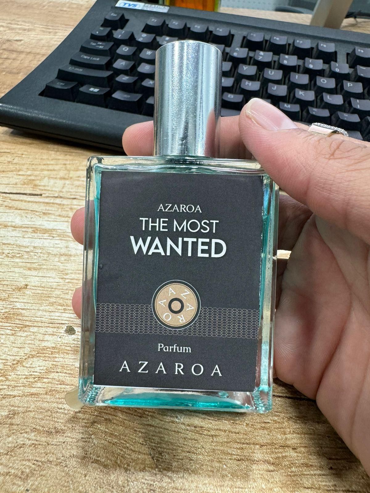Azaroa The Most Wanted Perfume 50ML (Pack of 2) – Bold & Sensual Fragrance | NISHU Superstores