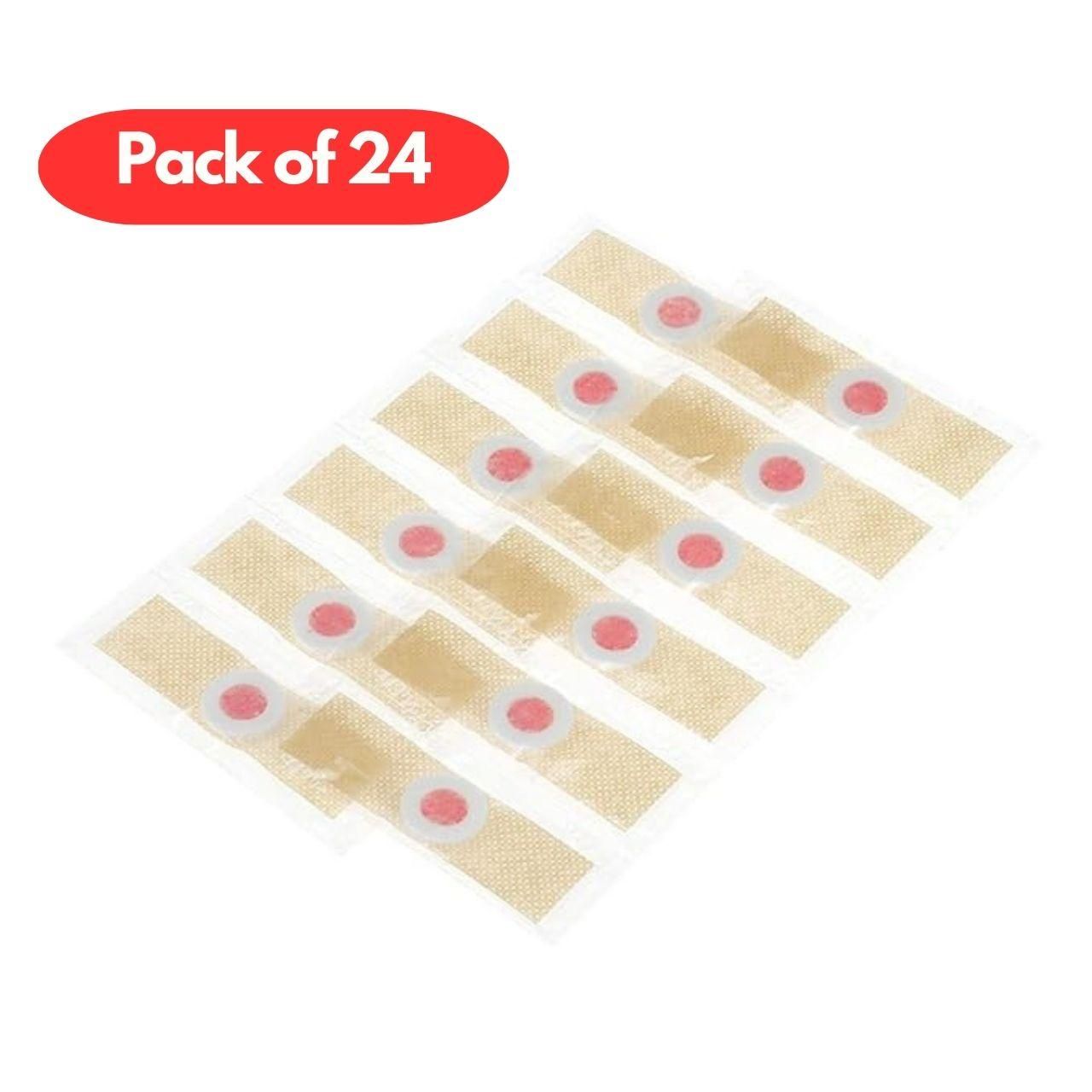 Corn Remover Pads – Pack of 24 | NISHU Superstores