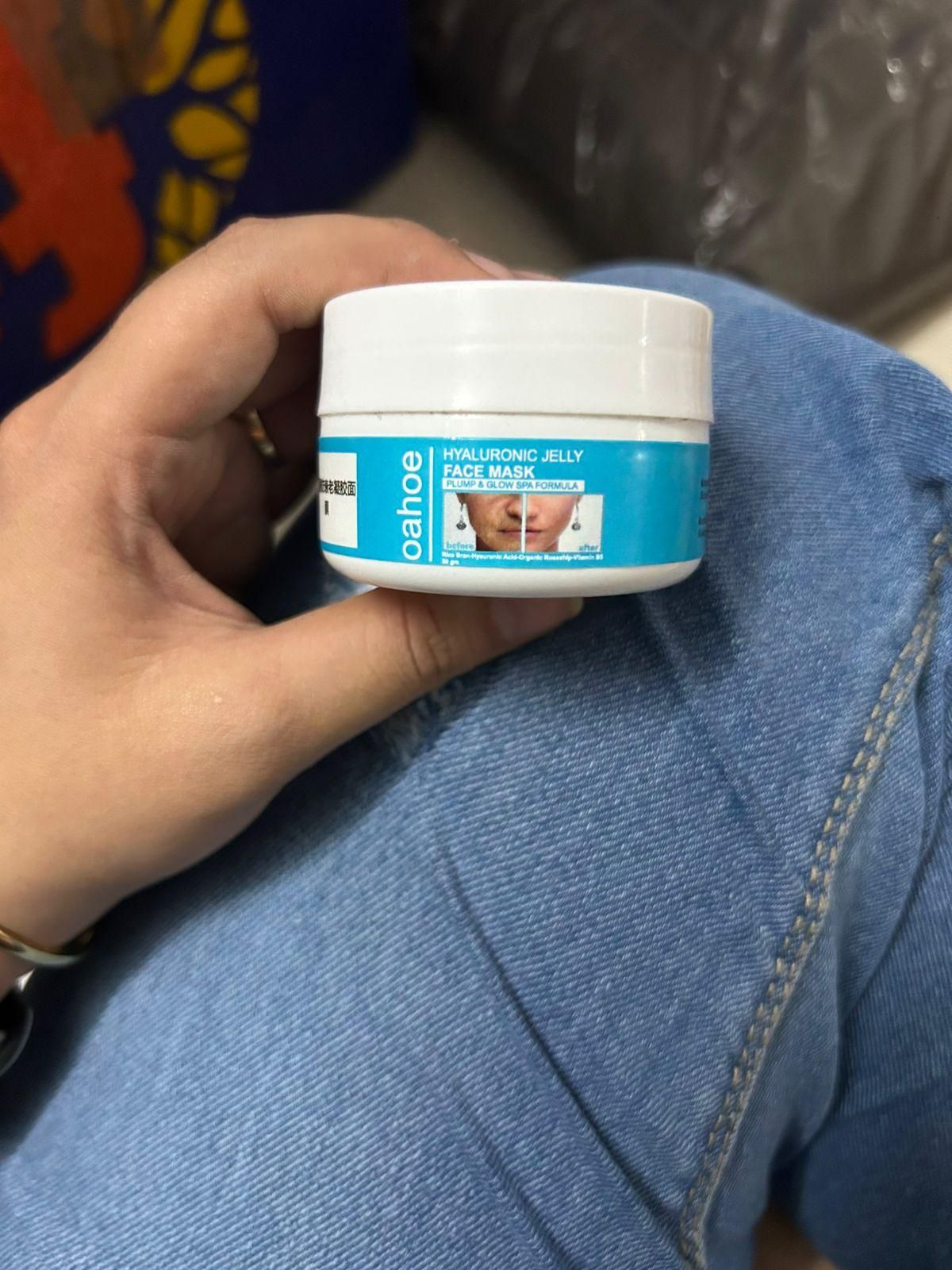 Hyaluronic Jelly Face Mask – Anti-Aging Gel Mask 50g | Hydrating & Firming Skincare | NISHU Superstores