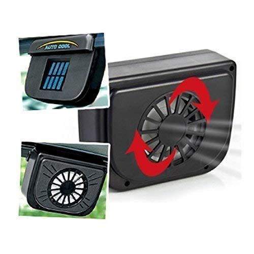 Solar Powered Car Auto Air Vent Cool Fan – Eco-Friendly Ventilation for Parked Cars | NISHU Superstores