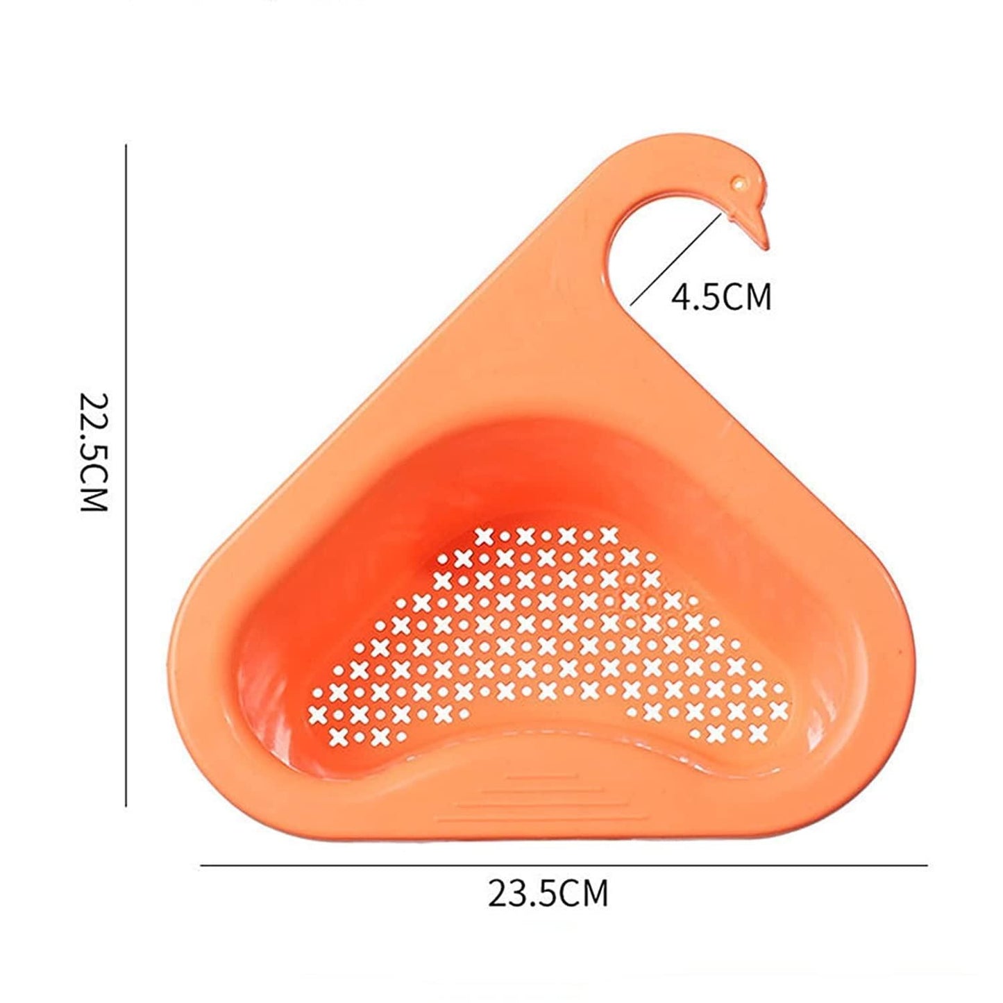 Multipurpose Plastic Kitchen Sink Organizer Corner – Pack of 2 | NISHU Superstores