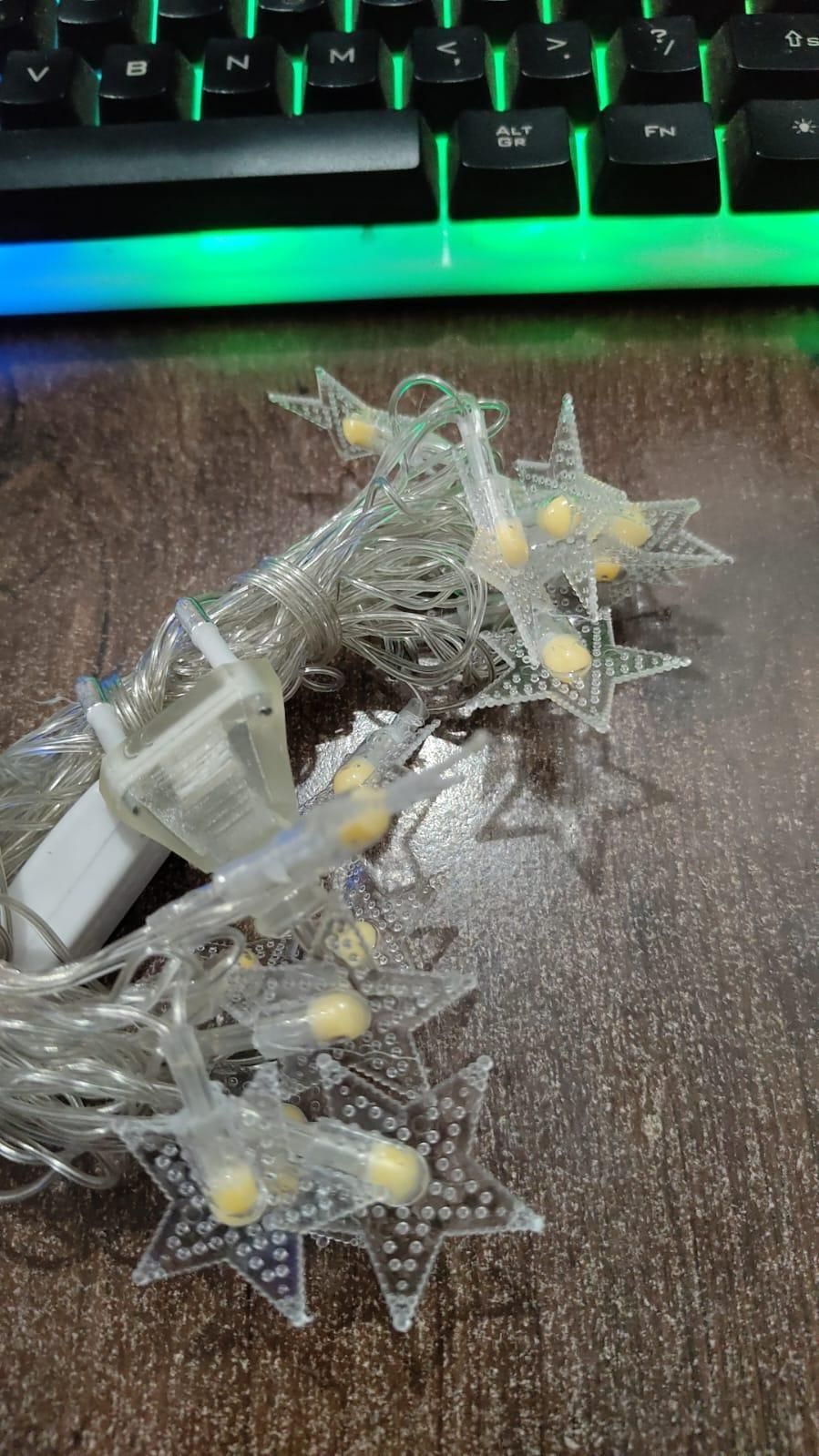 Serial String Star Lights – Beautiful Decorative Lighting | NISHU Superstores