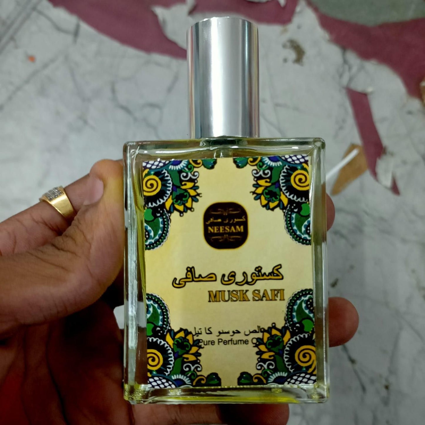 Musk Safi Pure Perfume Oil 50ML (Pack of 2) - Long-Lasting Fragrance | NISHU Superstores