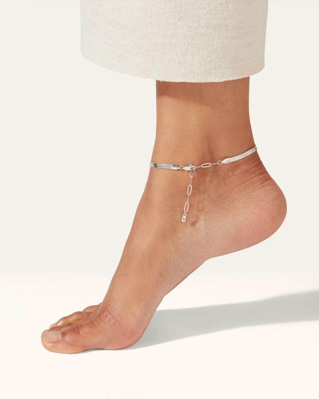 Anti-Tarnish Lucky Snake Anklets – Stylish & Durable Fashion Jewelry for Women | NISHU Superstores