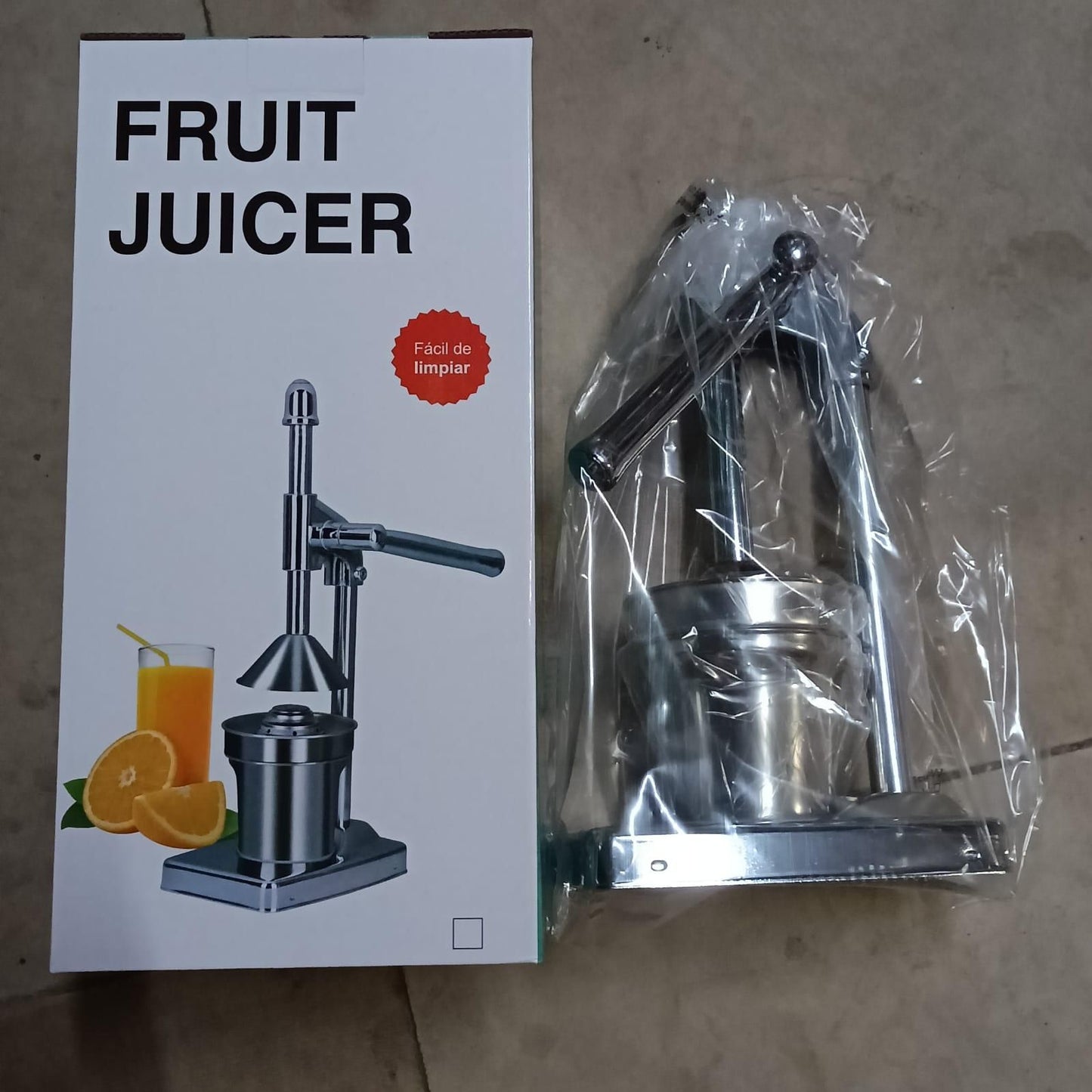 Manual Fruit Juicer – Easy Hand Press Juicer for Fresh Juice Extraction | NISHU Superstores