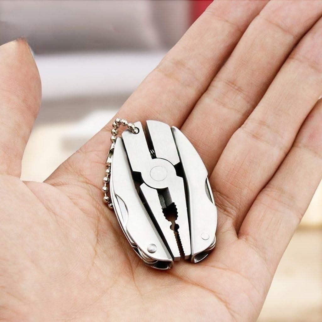 Mini Portable Pocket Plier Keychain Hand Tool Kit – Compact Multi-Tool | NISHU Superstores