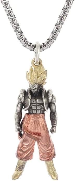 Dragonball Z Goku Inspired Pendant with Chain | NISHU Superstores