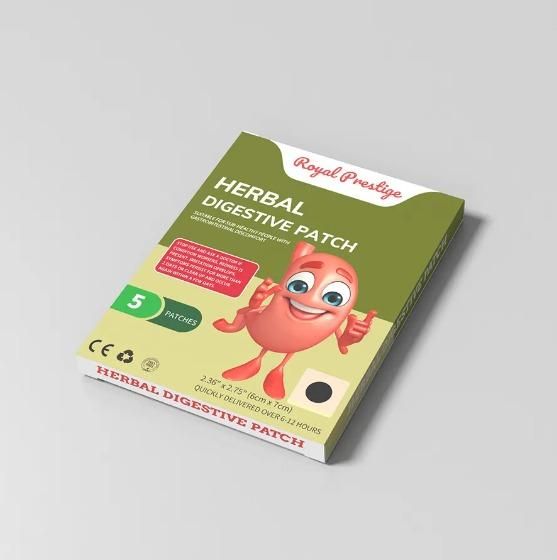 Herbal Digestive Patches – Natural Support for Healthy Digestion | NISHU Superstores